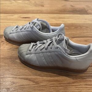 Adidas White Sneakers